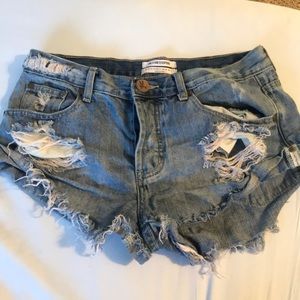 One teaspoon Bandit Shorts